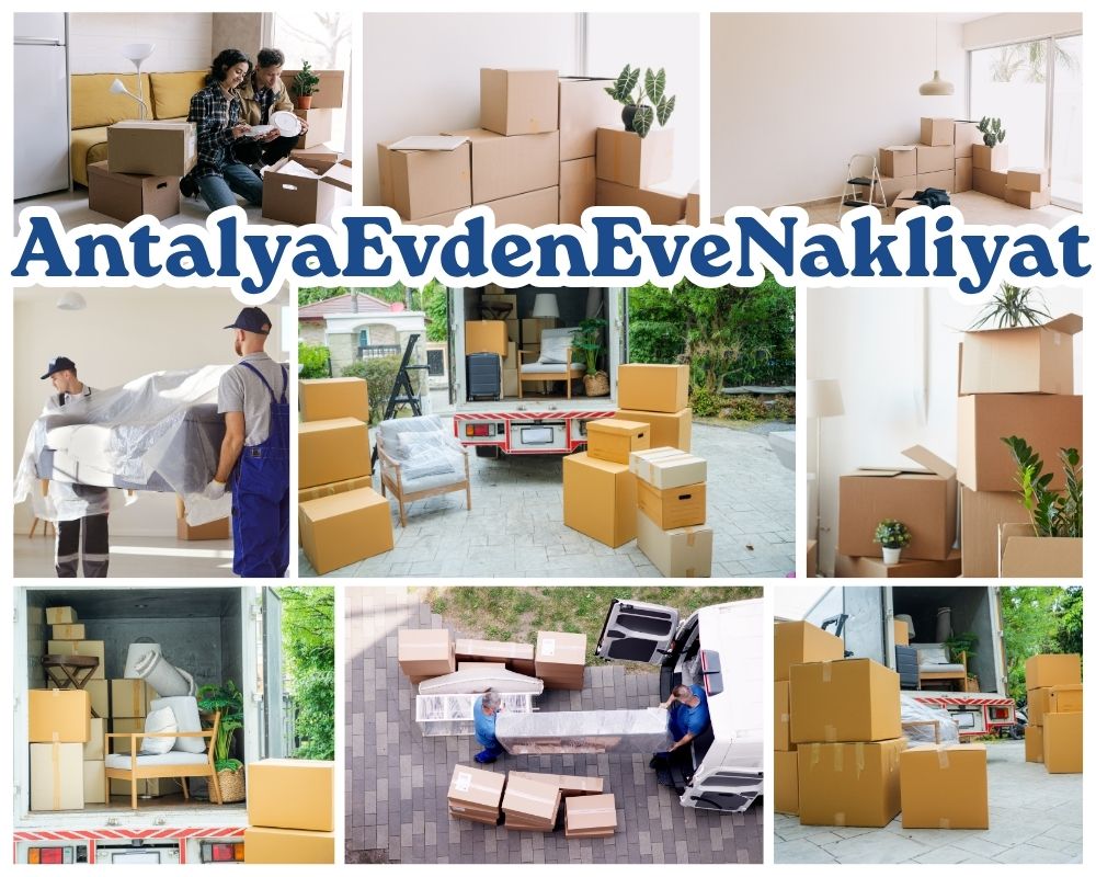Antalya Akçaabat Evden Eve Asansörlü Taşımacılık